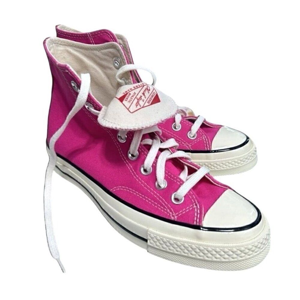 CONVERSE CHUCK 70 HI Uncharted Waters Lucky Pink A04594C Size 6.5 Men 8.5 Womens